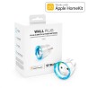 Fibaro Wall Plug Enchufe de pequeño tamaño para control ON/OFF con aro Led y control de consumo para APPLE HOME KIT Bluetooth.