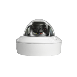 Cámara IP domo HiWatch HWI-D640H-Z - 4 MP, lente motorizada, IR 30 m, PoE