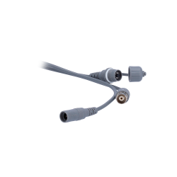 Cámara domo 5MP HiWatch HWT-T150-M - 4 en 1, lente 2.8 mm, IR 20 m