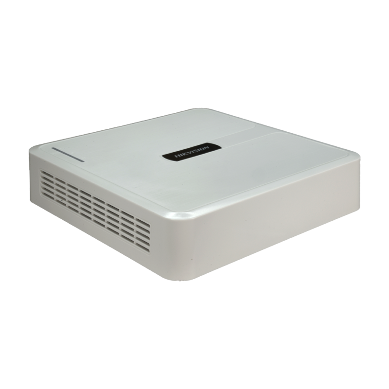 Grabador NVR HiWatch HWN-2108H - 8 canales IP, hasta 8 MP, HDMI 4K