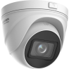 Cámara IP turret HiWatch HWI-T640HA-Z - 4 MP, lente motorizada, IR 30 m, PoE