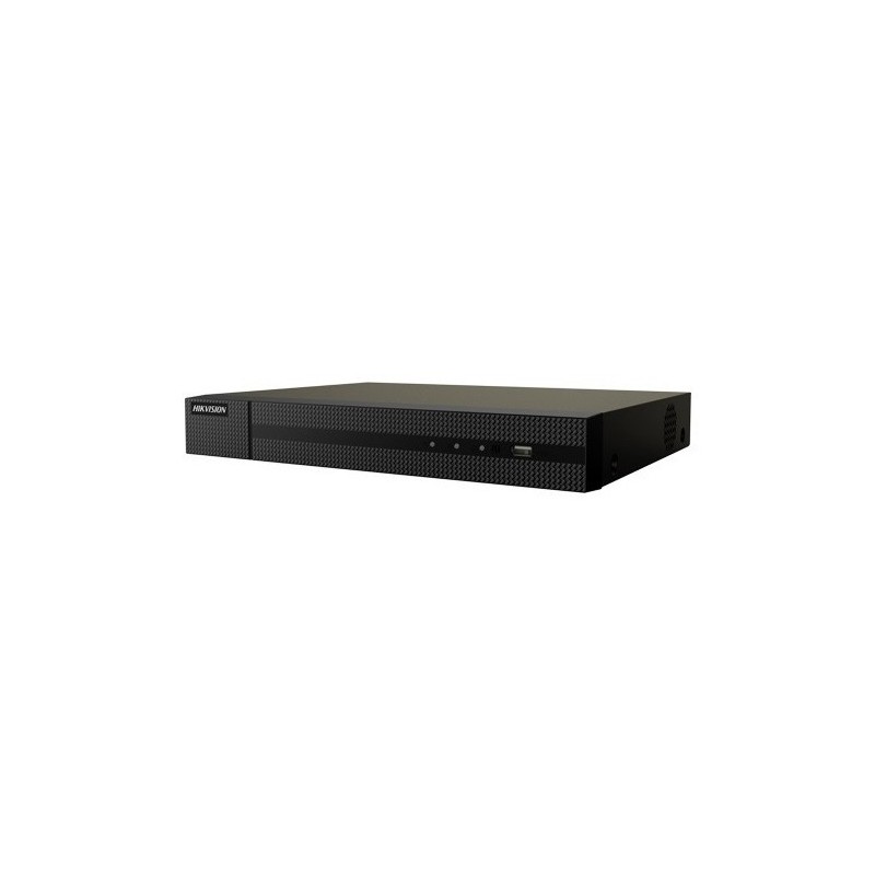 Grabador NVR HiWatch HWN-4108MH-8P - 8 canales IP, PoE 8 puertos, hasta 8 MP