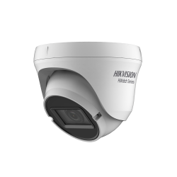 Cámara turret 5 MP HiWatch HWT-T350-Z - 4 en 1, lente motorizada 2.7-13.5 mm, IR 40 m