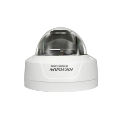 Cámara IP domo HiWatch HWI-D140H - 4 MP, lente fija 2.8 mm, IR 30 m, PoE, IP67 IK10
