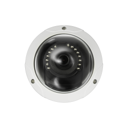 Cámara IP domo HiWatch HWI-D140H - 4 MP, lente fija 2.8 mm, IR 30 m, PoE, IP67 IK10