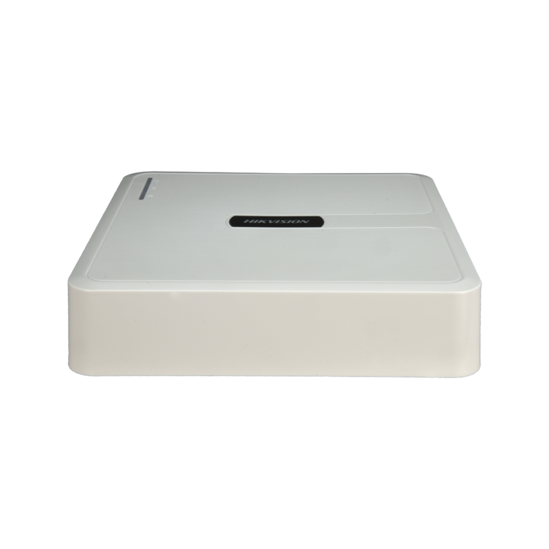 Grabador NVR HiWatch HWN-2104H-4P - 4 canales IP, PoE 4 puertos, hasta 4 MP