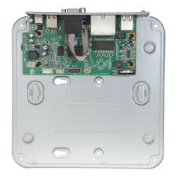 Grabador NVR HiWatch HWN-2104H-4P - 4 canales IP, PoE 4 puertos, hasta 4 MP