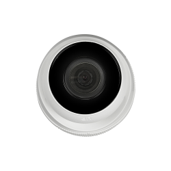Cámara IP turret HiWatch HWI-T240H - 4 MP, lente fija 2.8 mm, IR 30 m, PoE, IP67 IK10