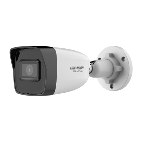Cámara IP bullet HiWatch HWI-B140HA - 4 MP, lente fija 2.8 mm, IR 30 m, PoE, IP67
