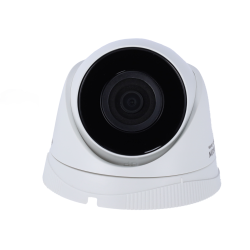 Cámara IP turret HiWatch HWI-T280H - 8 MP, lente fija 2.8 mm, IR 30 m, PoE, IP67