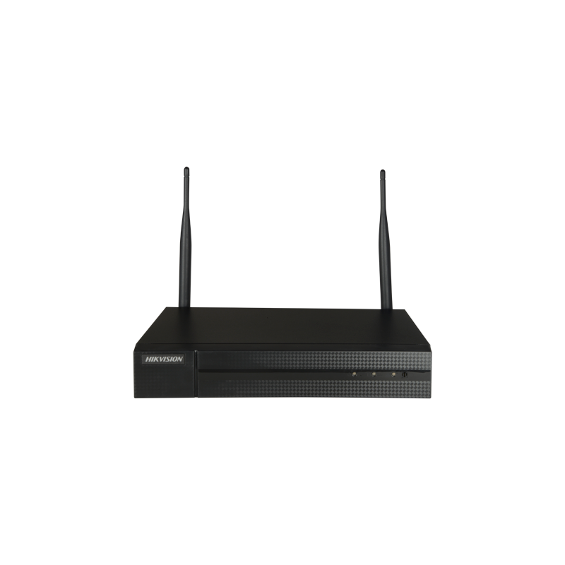 Grabador NVR HiWatch HWN-2104MH-W - 4 canales IP 4 MP, WiFi integrado, ancho de banda 40 Mbps