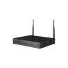 Grabador NVR HiWatch HWN-2104MH-W - 4 canales IP 4 MP, WiFi integrado, ancho de banda 40 Mbps