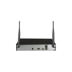 Grabador NVR HiWatch HWN-2104MH-W - 4 canales IP 4 MP, WiFi integrado, ancho de banda 40 Mbps