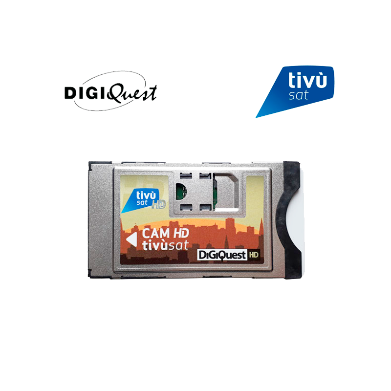 Pack de Módulo PCMCIA + tarjeta Tivusat. CAMTIVUSAT.