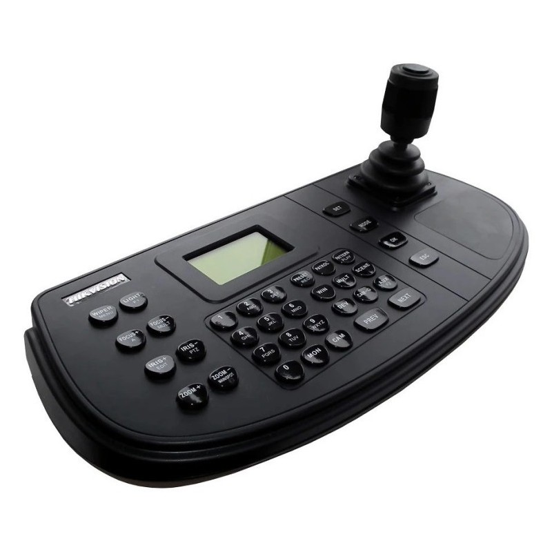 Teclado de control Hikvision DS-1006KI - Pantalla táctil 7 , joystick 3 ejes, PoE, USB, HDMI, control DVR/NVR/PTZ