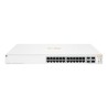 Switch Gestionable Capa 4, 24 puertos 10/100/1000 PoE, 195W, x4 puertos SFP+ ,para rack 19"
