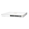 Switch Gestionable Capa 4, 24 puertos 10/100/1000 PoE, 195W, x4 puertos SFP+ ,para rack 19"