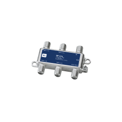 Derivador de Ekselans Referencia DF 416. Blincado. 4 salidas, 16db, 5-2300Mhz