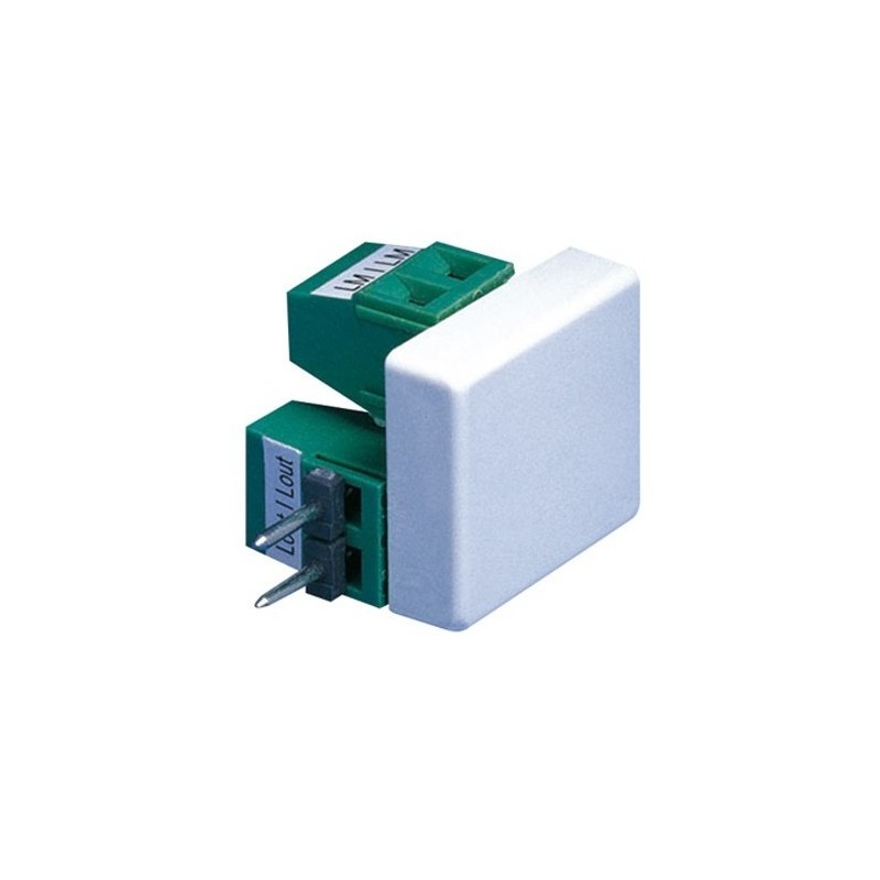 Derivador de montante individual para dar servicio a las unidades internas de una vivienda.