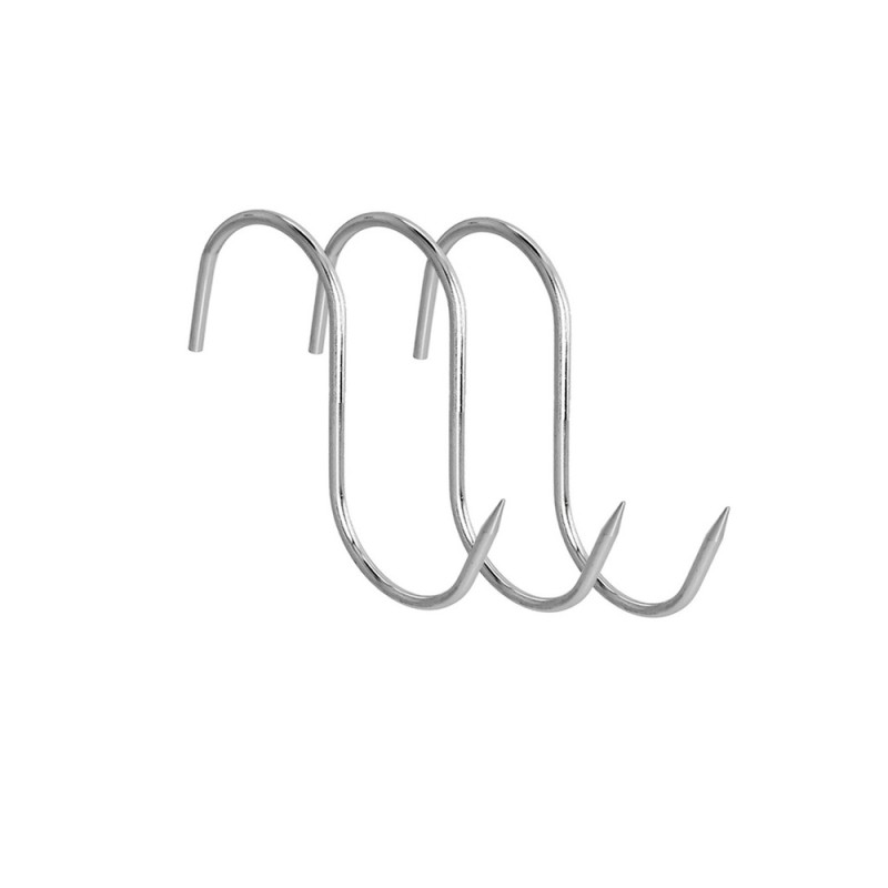 Blister 3 Ganchos Carnicero Inoxidables N 10