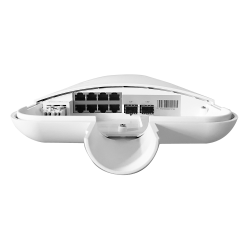 Switch POE de exterior 8 RJ45 Gigabit PoE + 2 SFP Uplink Port Gigabit