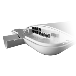 Switch POE de exterior 8 RJ45 Gigabit PoE + 2 SFP Uplink Port Gigabit