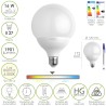 Bombilla Led Globo Rosca E27. 16 Watt. Equivale A 130 Watt. 1901 Lumenes. Luz Blanca (4000 K.)