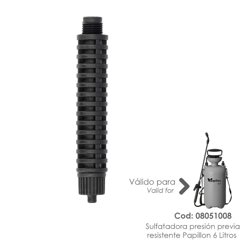 Empuñadura Mango Recambio Para Sulfatadora Linea Verde 6 Litros