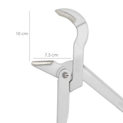 Llave Tipo Sueco Maurer 420 mm.    1 1/2"