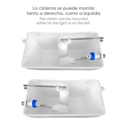 Cisterna Alta Completa Standar