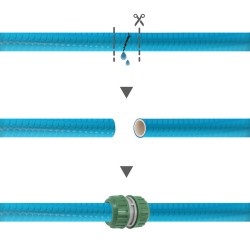Reparador Manguera Plastico 3/4        Blister
