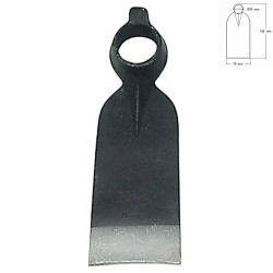 Azada Forjada Sin Mango 210/  460 Gramos