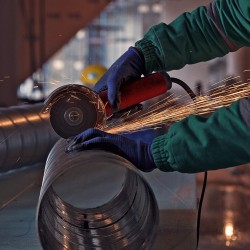 Disco Corte Abrasivo Acero Inoxidable Ø 115x Ø 22,2 mm Espesor 1,6 mm. Disco Radial / Amoladora Universal