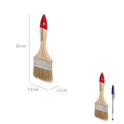 Paletina Brico Doble Cerda blanca N 27 (Ancho Cerda 76 mm.)