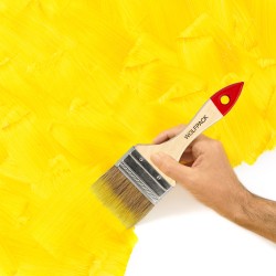 Paletina Brico Doble Cerda blanca N 27 (Ancho Cerda 76 mm.)