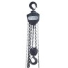 Polipastos Cadena Maurer  1000 Kg/ 3 metros