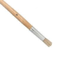 Pincel Brico Redondo Cerda Blanca N12