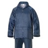 Traje de Agua Impermeable Azul Nylon        Talla 7-L