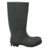 Botas Goma Altas Verdes Seguridad N 40 (Par)