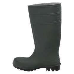 Botas Goma Altas Verdes Seguridad N 42 (Par)