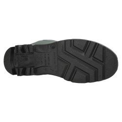 Botas Goma Altas Verdes Seguridad N 43 (Par)