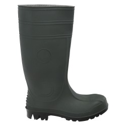 Botas Goma Altas Verdes Seguridad N 47 (Par)