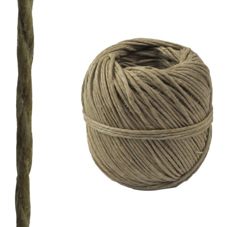 Hilo Bramante Cañamo Pulido N 4   (Bobina  50 Gramos) Ø 1,5 Mm.