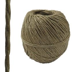 Hilo Bramante Cañamo Pulido N 4   (Bobina 100 Gramos) Ø 1,5 Mm.