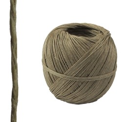 Hilo Bramante Cañamo Pulido N10   (Bobina  50 Gramos) Ø 0,4 Mm.