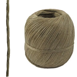 Hilo Bramante Cañamo Pulido N10   (Bobina 100 Gramos) Ø 0,4 Mm.