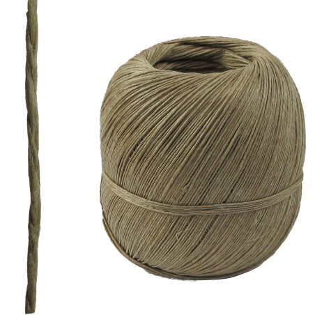 Hilo Bramante Cañamo Pulido N10   (Bobina 100 Gramos) Ø 0,4 Mm.