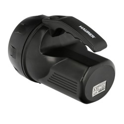 Linterna LED De Mano Con Asa A Pilas (4 AA) 60 Lumenes 9 Leds (9 Watt.)