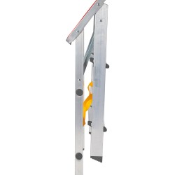 Escalerilla Aluminio 3 peldaños Uso Doméstico