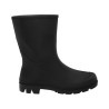 Botas Goma Bajas Negras N 40 (Par)